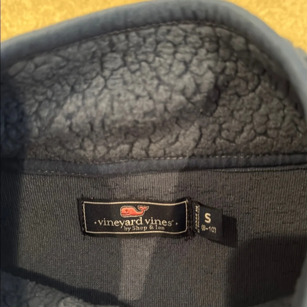 Blue vineyard vines boys Fleece Vest
